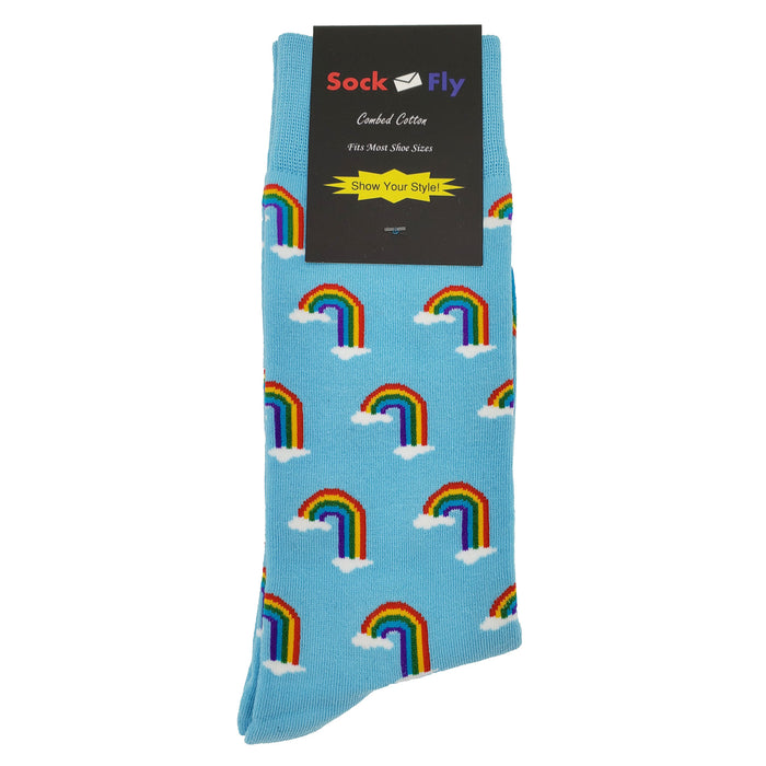 Rainbow Socks Sockfly 4