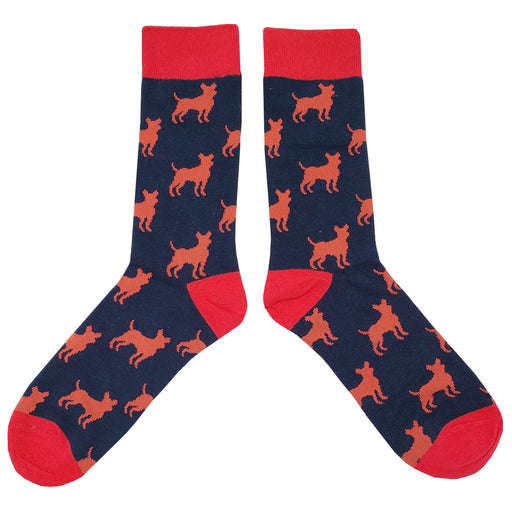 Red Dog Socks Sockfly 2