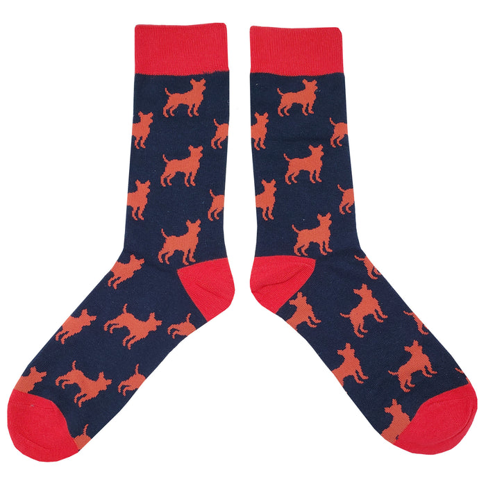 Red Dog Socks Sockfly 2