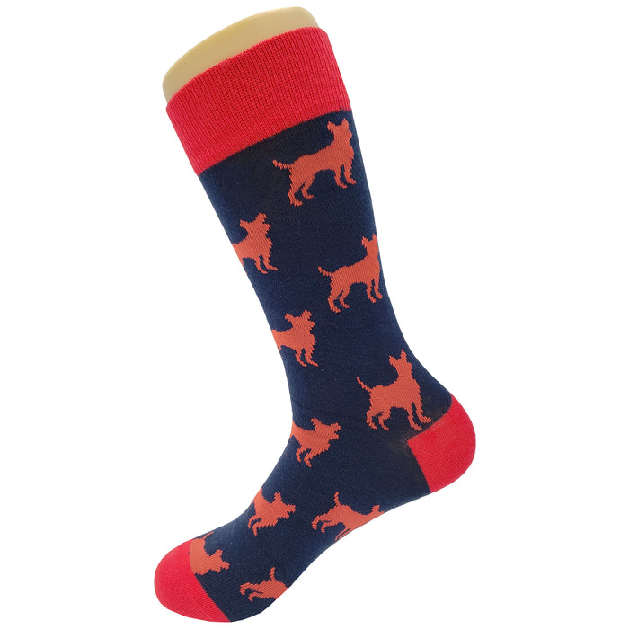 Red Dog Socks Sockfly 3