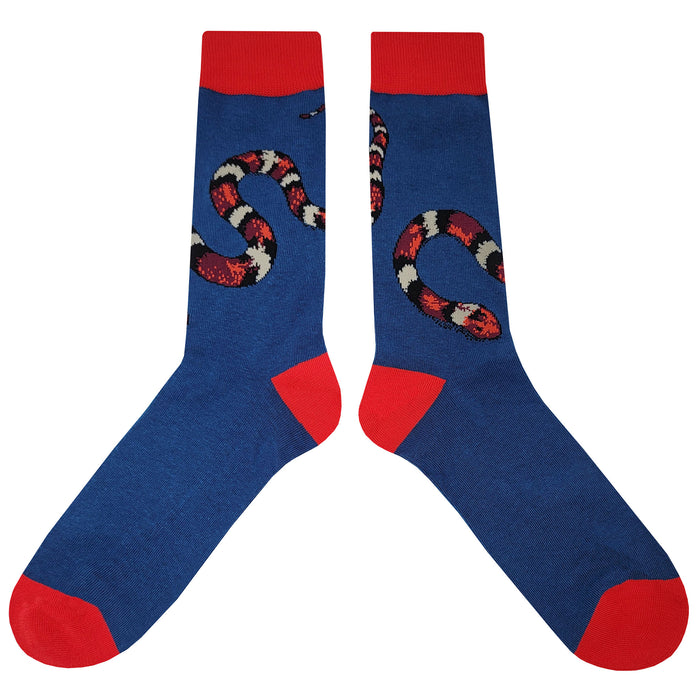 Red Snake Socks Sockfly 2