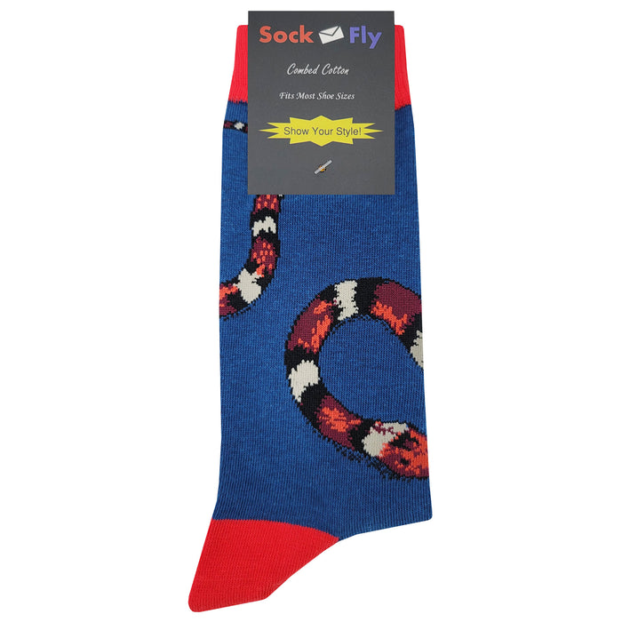 Red Snake Socks Sockfly 4