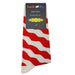 Red Zebra Socks Sockfly 4