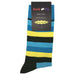 Relax Blue Stripe Socks Sockfly 4