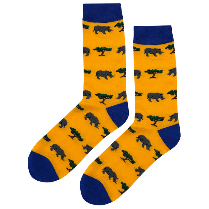 Rhino Safari Socks Sockfly 1