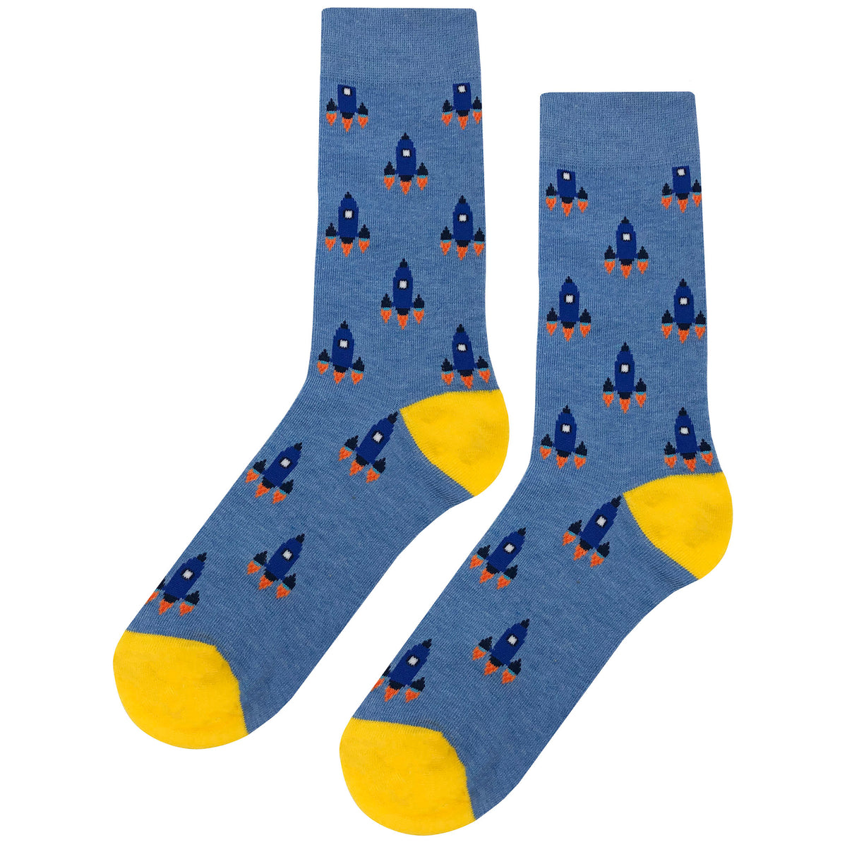 Rocket Socks Client Rocket Socks - Fun and Crazy Socks at Sockfly.com