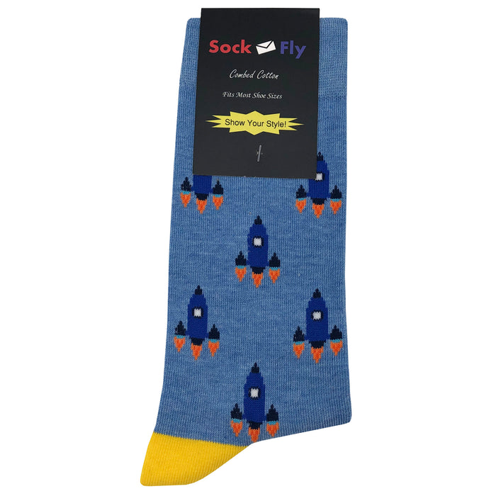 Rocket Socks Client Rocket Socks - Fun and Crazy Socks at Sockfly.com
