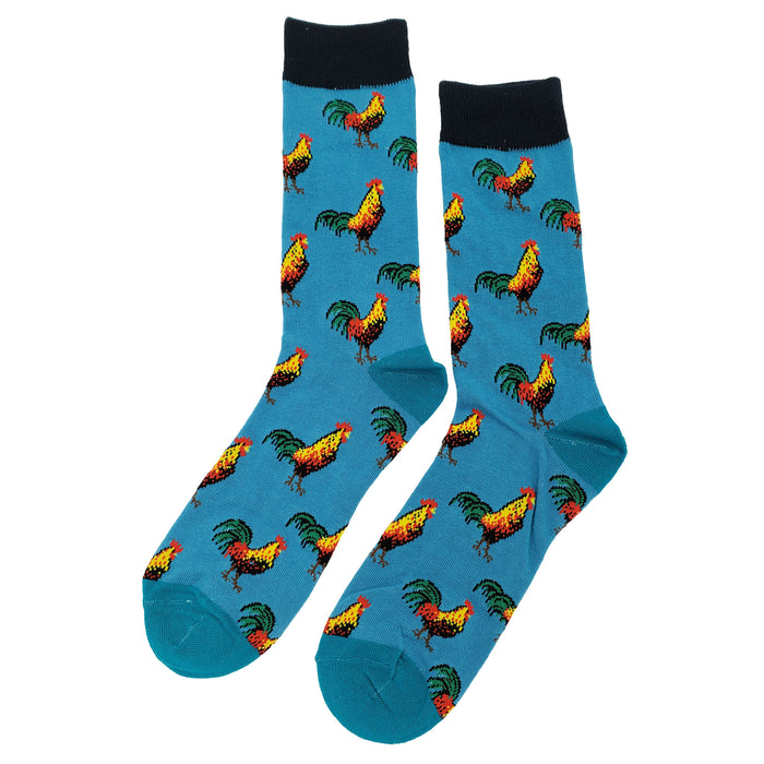 Rooster Socks Sockfly 1