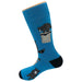 Rustling Raccoon Blue Socks Sockfly 3