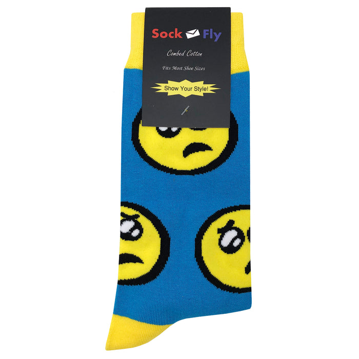 Sad Emoji Socks Sockfly 4