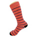 Salmon Stripe Socks Sockfly 3