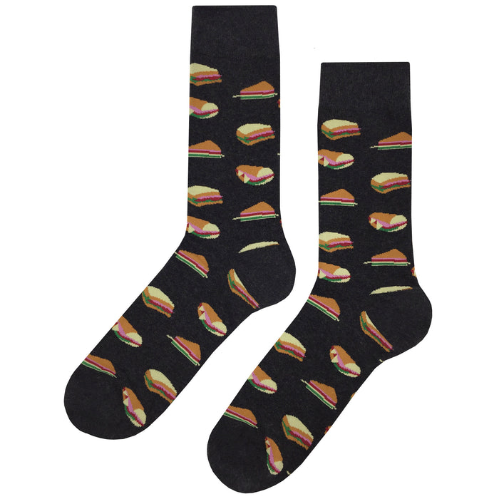 Sandwich Socks Sockfly 1