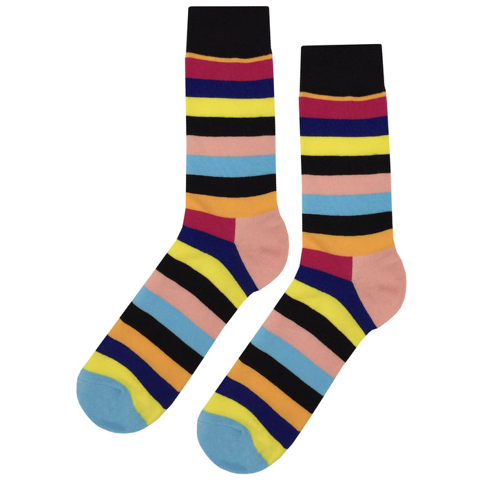 Sassy Stripe Socks Sockfly 1