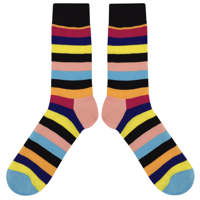 Sassy Stripe Socks Sockfly 2