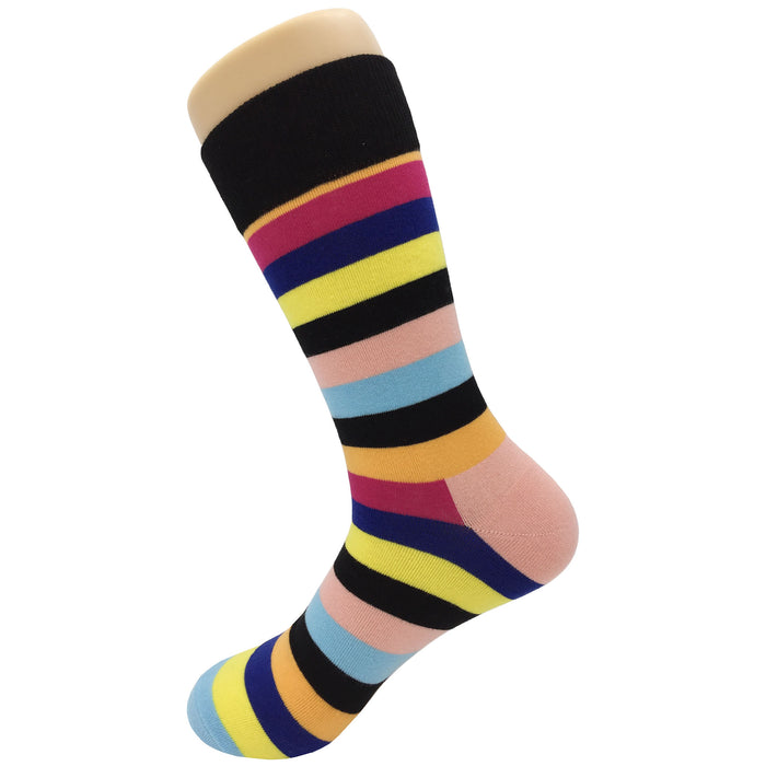 Sassy Stripe Socks Sockfly 3