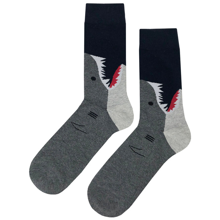 Shark Socks 4 Pack Sockfly 4 of 4