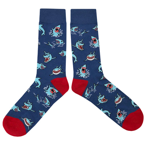 Shark Frenzy Socks Sockfly 2