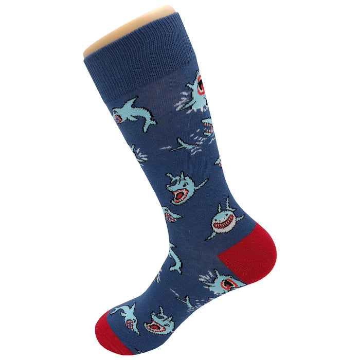 Shark Frenzy Socks Sockfly 3