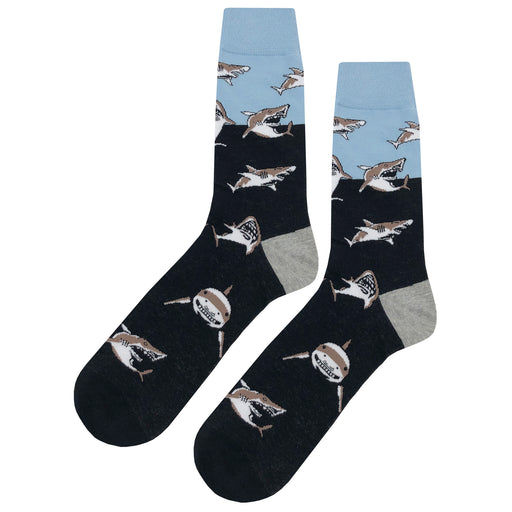 Shark Swarm Socks Sockfly 1