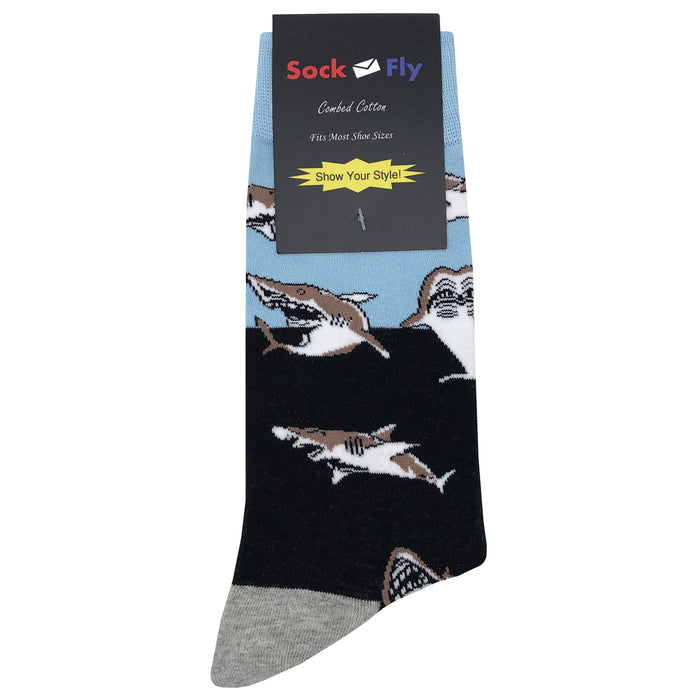 Shark Swarm Socks Sockfly 4