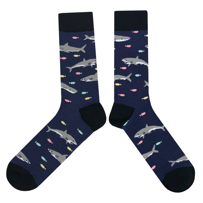 Shark Swim Socks Sockfly 2