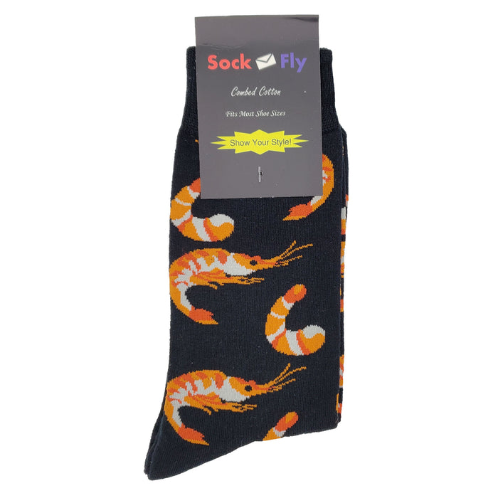 Shrimp Socks - Fun and Crazy Socks at