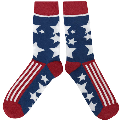 Simple American Flag Socks Sockfly 2