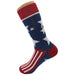 Simple American Flag Socks Sockfly 3