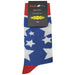 Simple American Flag Socks Sockfly 4