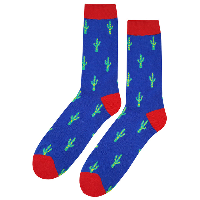 Simple Cactus Socks Sockfly 1
