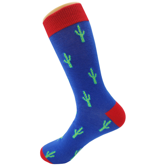 Simple Cactus Socks Sockfly 3