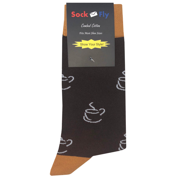 Simple Coffee Socks Sockfly 4