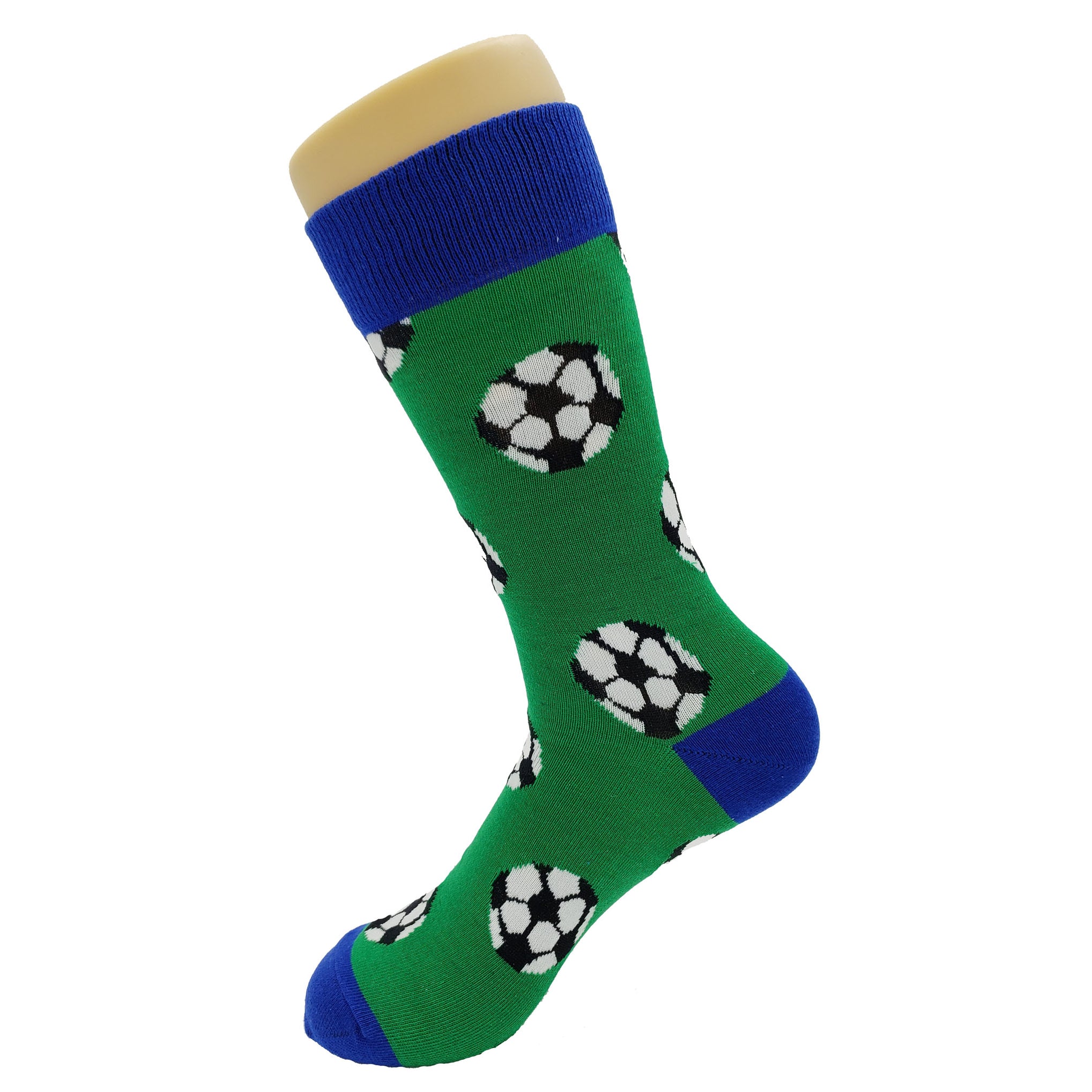 Soccer Ball Socks - Fun and Crazy Socks at Sockfly.com
