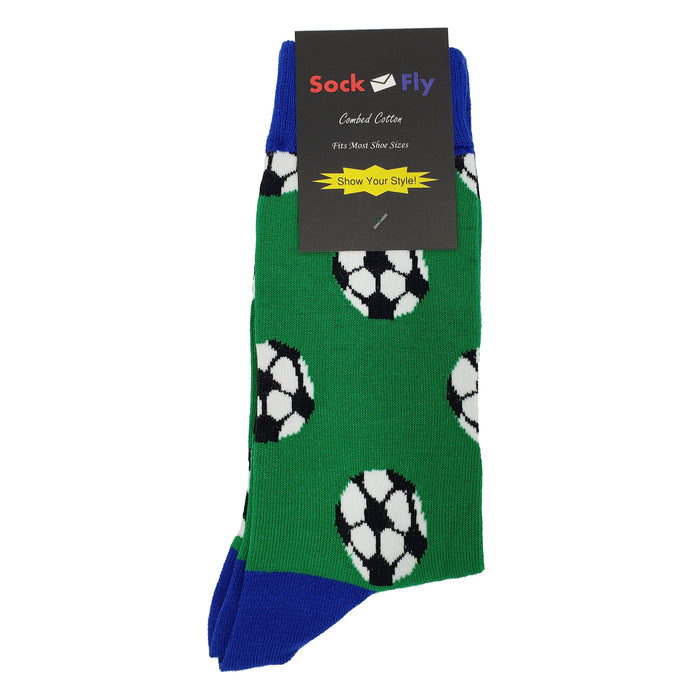 Soccer Ball Socks Sockfly 4