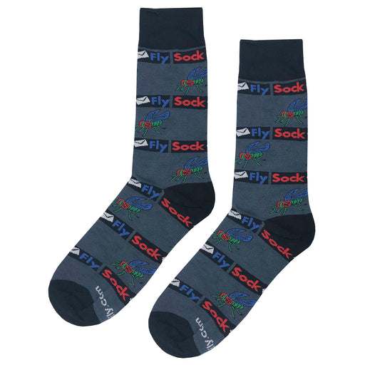 Sockfly Logo Fun Socks 1