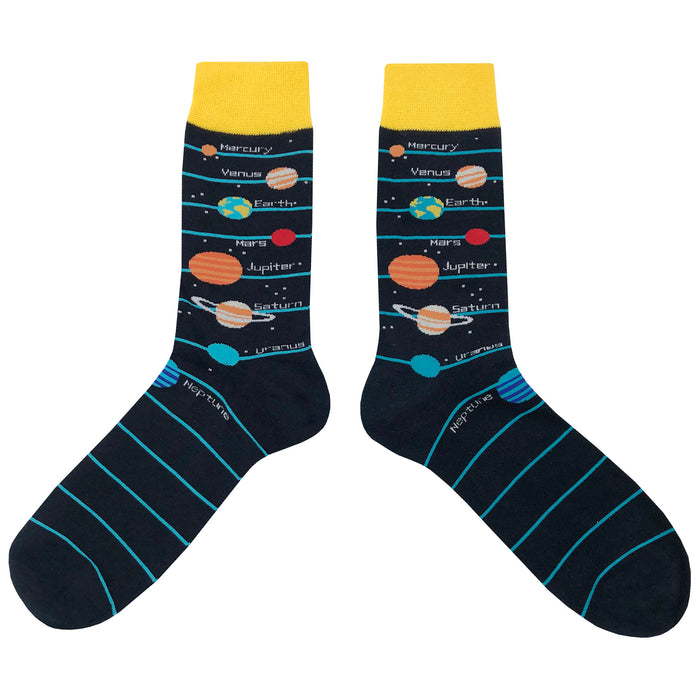 Solar System Socks Sockfly 2