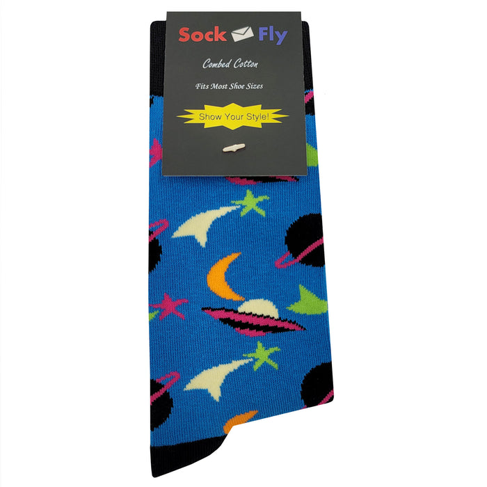 Space Socks Sockfly 4