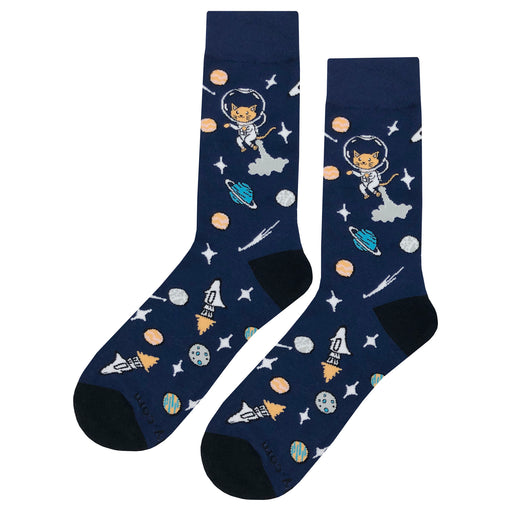 Space Cat Socks Sockfly 1