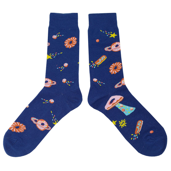 Space Donut Socks Sockfly 2