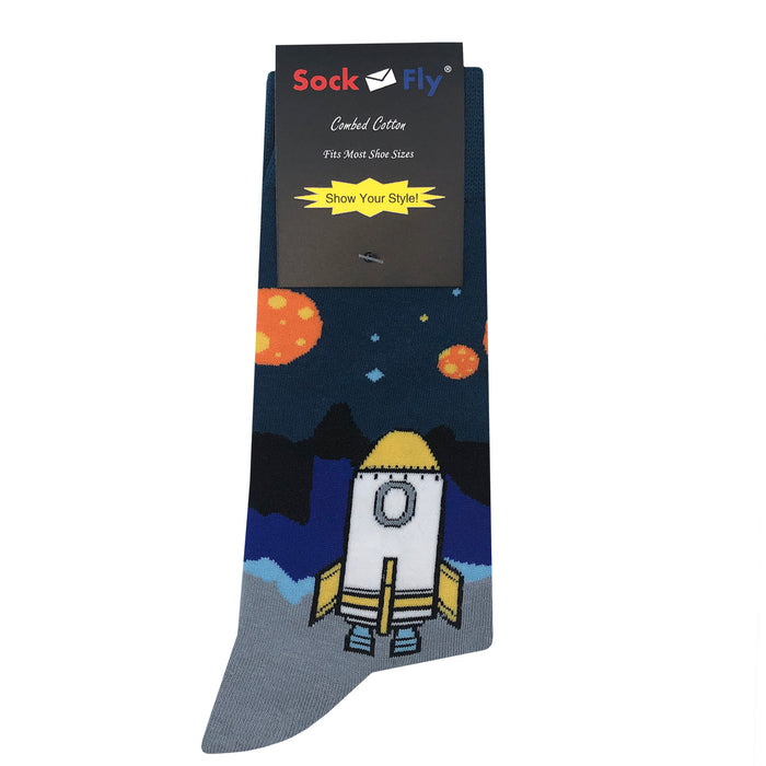 Space Shot Socks Sockfly 4