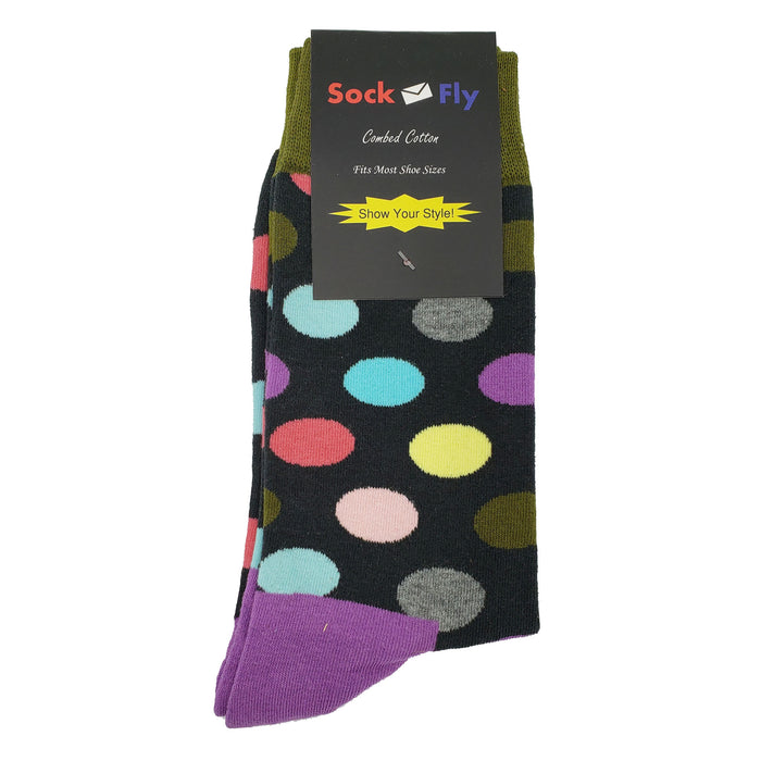Special Polka Dot Socks Sockfly 4