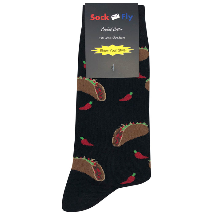 Spicy Taco Socks Sockfly 4