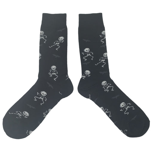 Spooky Skeleton Socks Sockfly 2