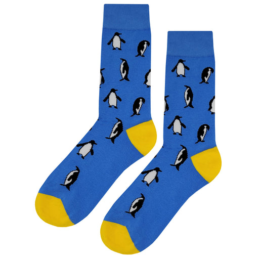 Standing Penguin Socks Sockfly 1