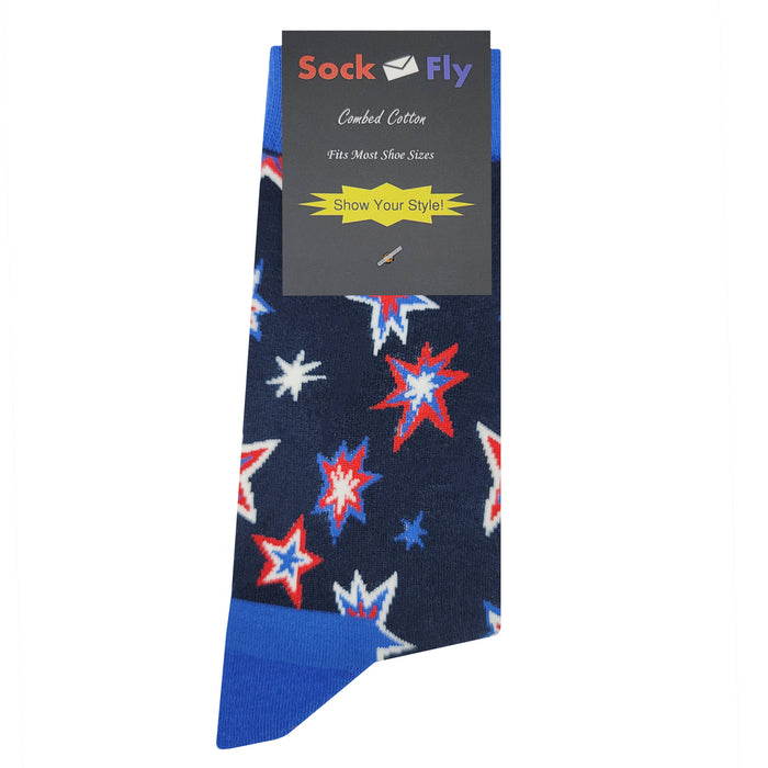 Star Fireworks Socks Sockfly 4