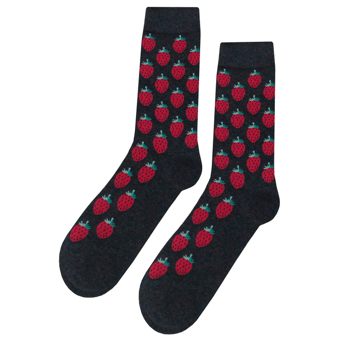 Strawberry Socks Sockfly 1