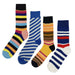 Stripe Socks 4 Pack Sockfly