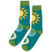 Sun Earth Moon Socks Sockfly 1