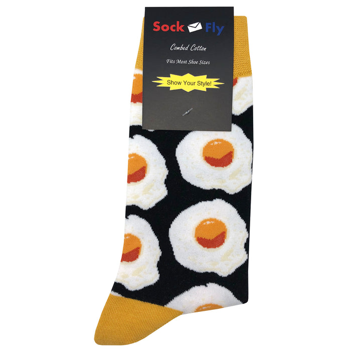 Sunny Side Egg Socks Sockfly 4