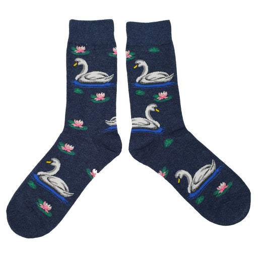 Swan Socks Sockfly 2